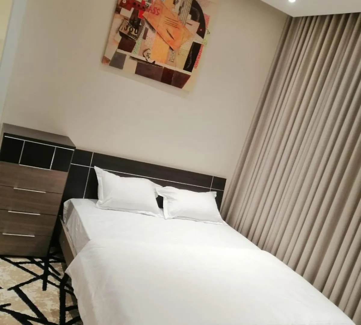 Boulevard Studio Apartment Riyadh